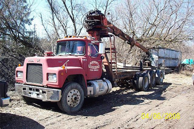 1986 MACK R686S Red Creek New York Photo #0087323H