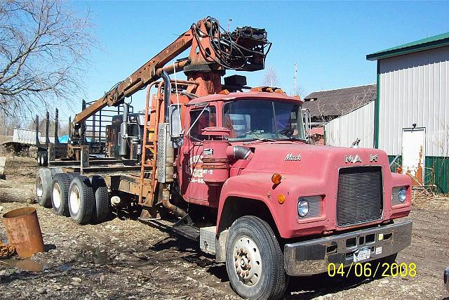 1986 MACK R686S Red Creek New York Photo #0087323H