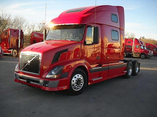 2007 VOLVO VNL64T780 Gulfport Mississippi Photo #0087687A