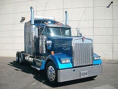 2008 KENWORTH W900L Fort Worth Texas Photo #0088070A