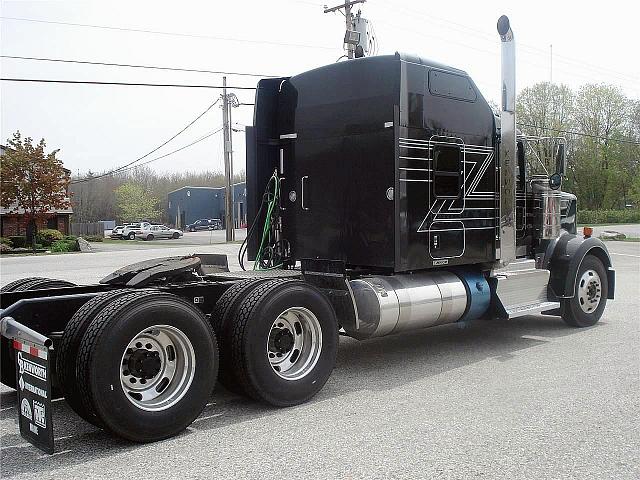 2012 KENWORTH W900L South Portland Maine Photo #0088250C