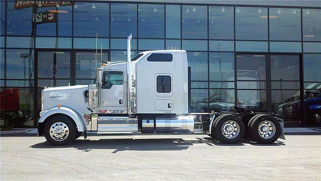 2012 KENWORTH W900L Salt Lake City Utah Photo #0088371A