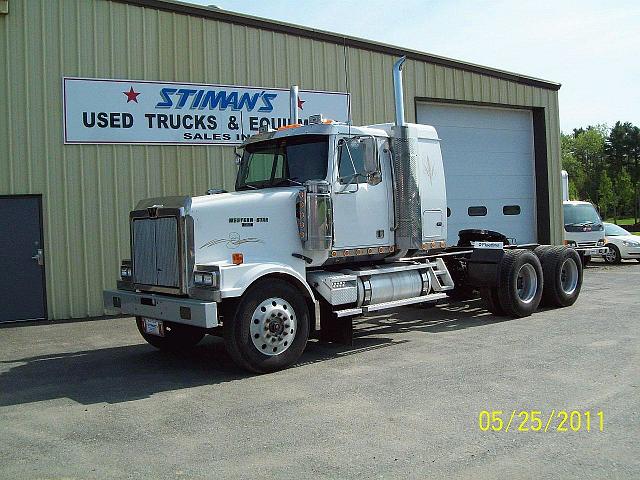 2005 WESTERN STAR 4900FA Winslow Maine Photo #0088399E