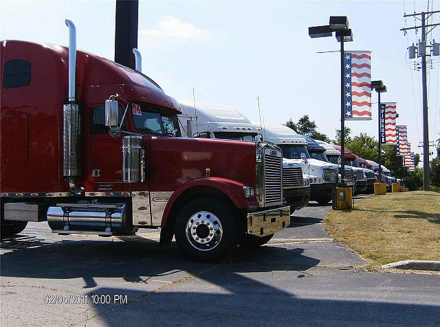 2007 FREIGHTLINER CST12064ST-CENTURY 120 Shorewood Illinois Photo #0088516A