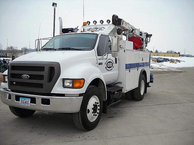 2006 FORD F750 Marshalltown Iowa Photo #0088603A