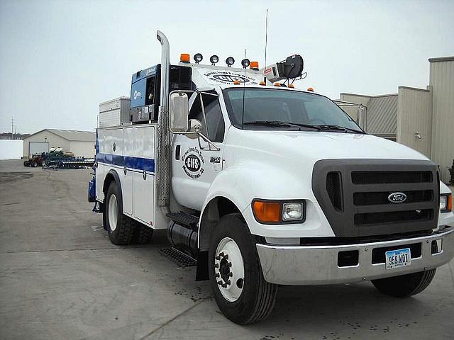 2006 FORD F750 Marshalltown Iowa Photo #0088603A