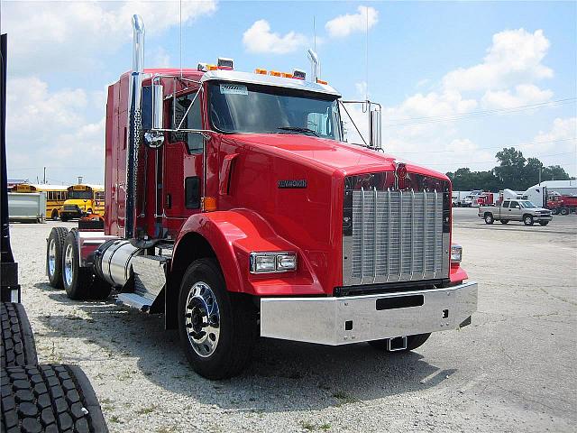 2011 KENWORTH T800 Indianapolis Indiana Photo #0088816A