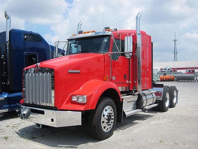 2011 KENWORTH T800 Indianapolis Indiana Photo #0088816A