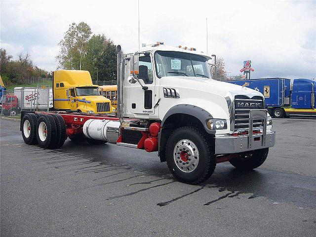 2011 MACK GRANITE GU713 Bloomsbury New Jersey Photo #0089011A