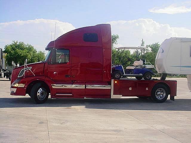 2005 VOLVO VNL64T670 Pharr Texas Photo #0089041A