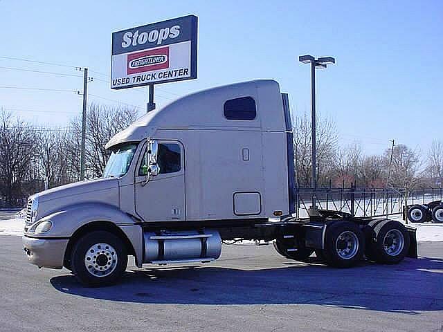 2007 FREIGHTLINER CL12064ST-COLUMBIA 120 Indianapolis Indiana Photo #0089145A