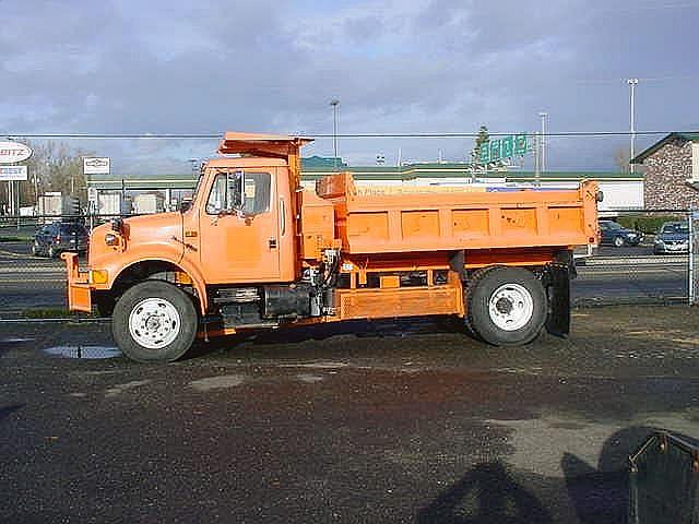 1993 INTERNATIONAL 4900 Portland Oregon Photo #0089367A