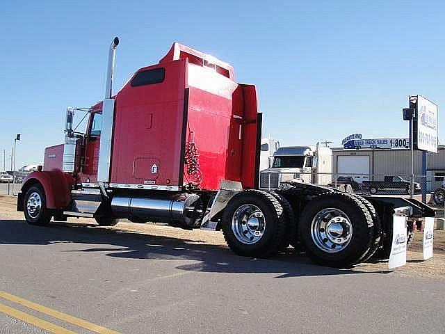 2007 KENWORTH W900L Oklahoma City Oklahoma Photo #0089419A