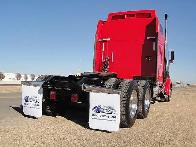 2007 KENWORTH W900L Oklahoma City Oklahoma Photo #0089419A