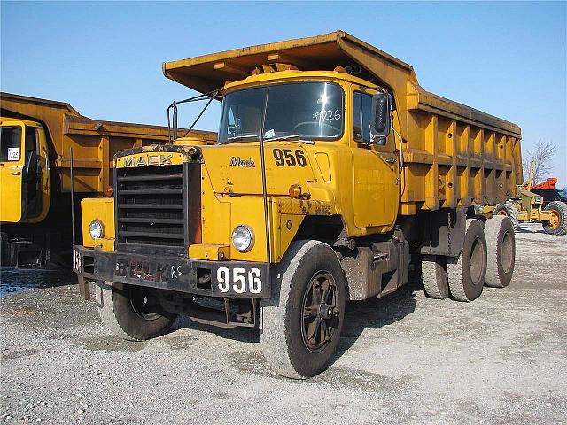 1982 MACK DM685SX Hixson Tennessee Photo #0090178A