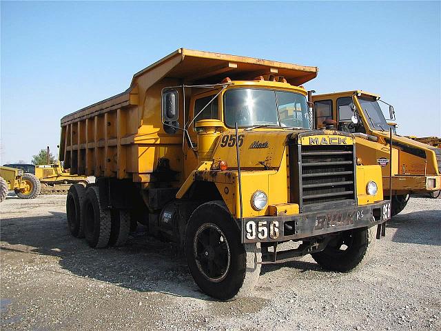 1982 MACK DM685SX Hixson Tennessee Photo #0090178A