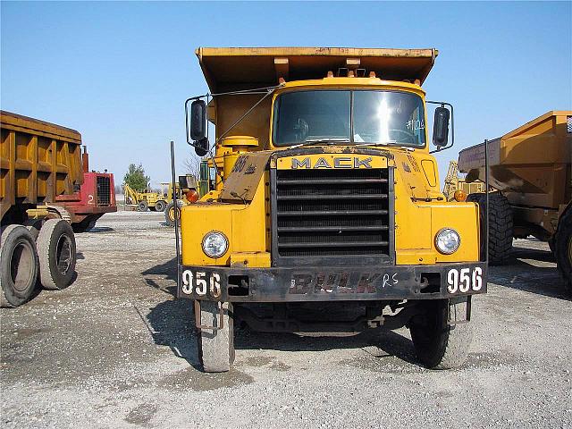 1982 MACK DM685SX Hixson Tennessee Photo #0090178A