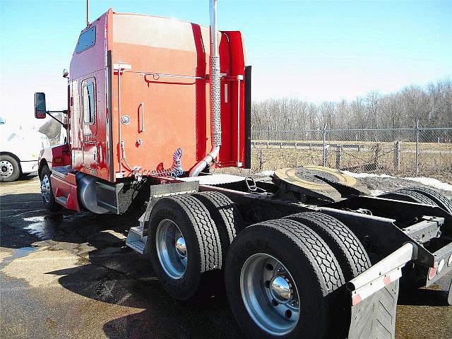 2007 KENWORTH T600 Richfield Ohio Photo #0090276A