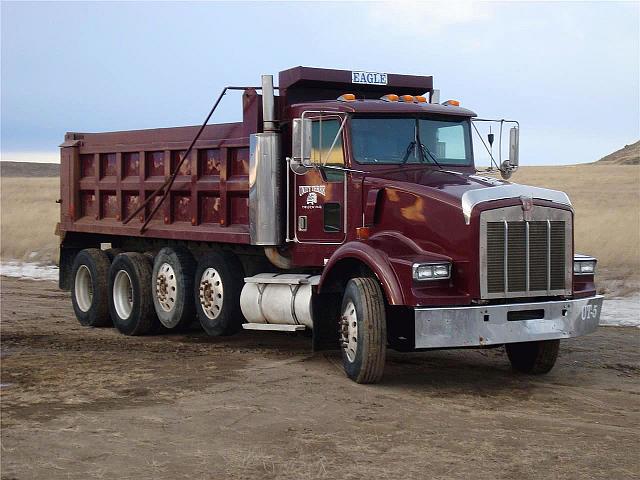 1996 KENWORTH T800 Choteau Montana Photo #0090325A