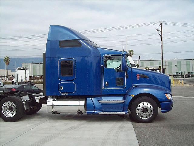 2009 KENWORTH T660 Fontana California Photo #0090498A