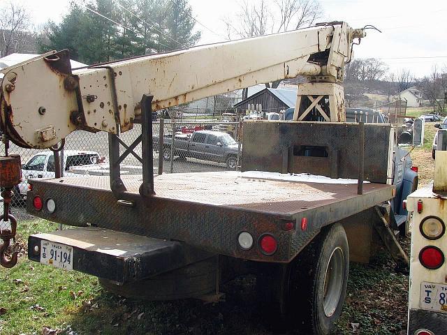 1977 GMC 6000 Roanoke Virginia Photo #0090888A