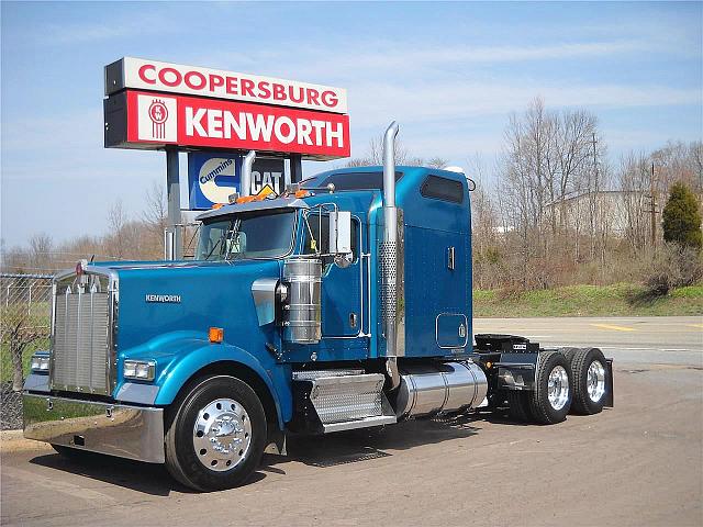 2007 KENWORTH W900L Coopersburg Pennsylvania Photo #0090959A