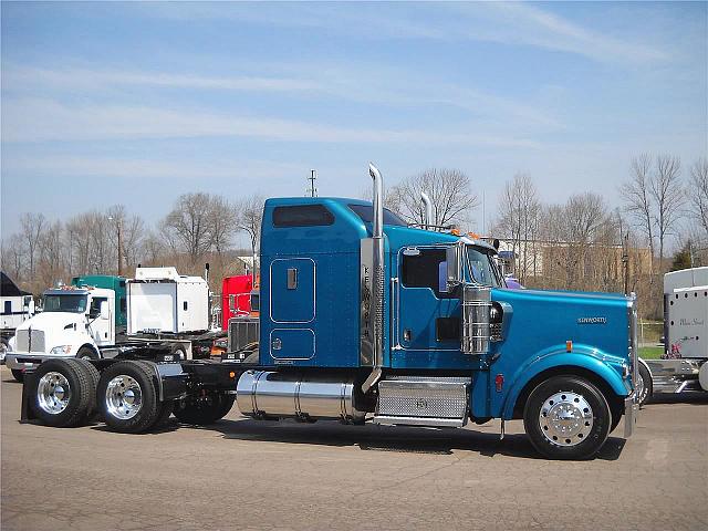 2007 KENWORTH W900L Coopersburg Pennsylvania Photo #0090959A