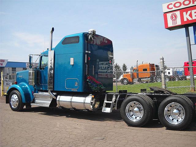 2007 KENWORTH W900L Coopersburg Pennsylvania Photo #0090959A