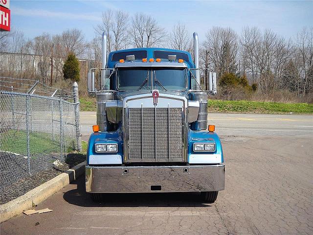 2007 KENWORTH W900L Coopersburg Pennsylvania Photo #0090959A