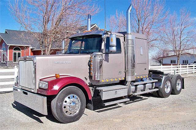 2007 WESTERN STAR 4964EX Conrad Montana Photo #0091061A