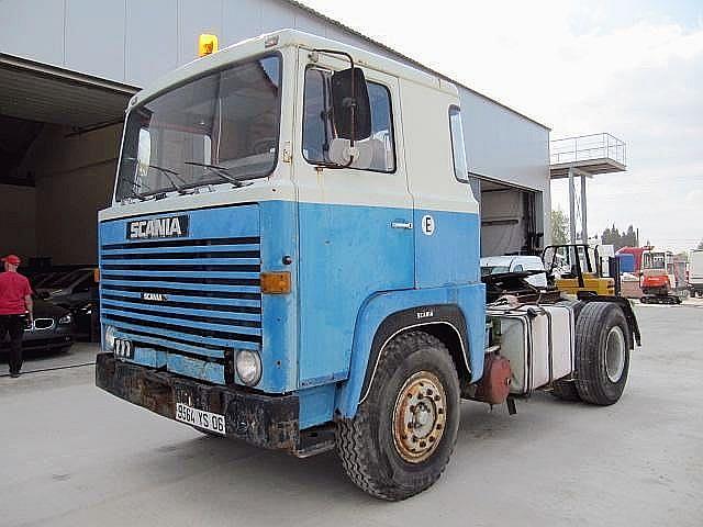 1979 SCANIA LB111 Bree Photo #0091218A