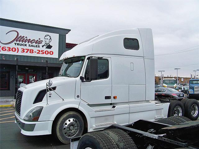 2007 VOLVO VNL84T670 Bolingbrook Illinois Photo #0091238E