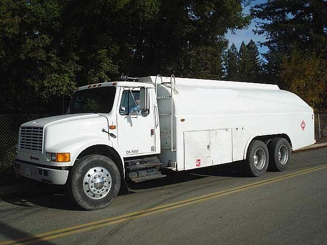 1991 INTERNATIONAL 4900 Healdsburg California Photo #0091461A