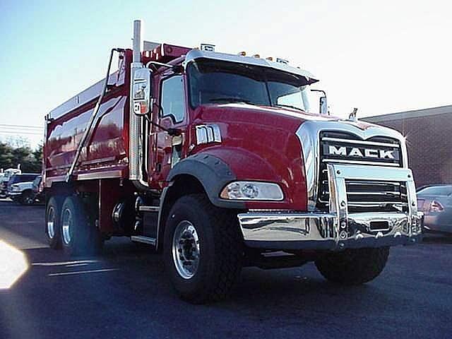 2009 MACK GRANITE GU813 Allentown Pennsylvania Photo #0091472E