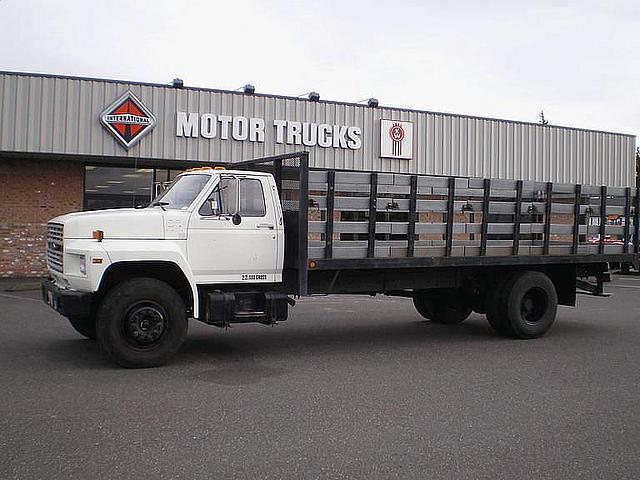 1986 FORD F700 Mount Vernon Washington Photo #0091491A