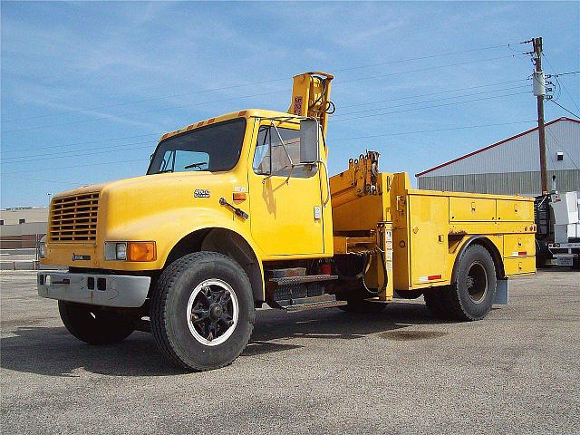 1995 INTERNATIONAL 4900 Odessa Texas Photo #0091494A