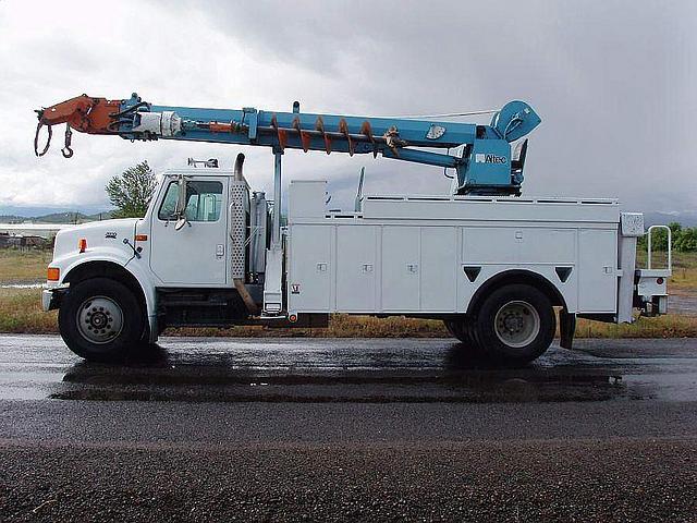 1997 INTERNATIONAL 4900 Central Point Oregon Photo #0091572A