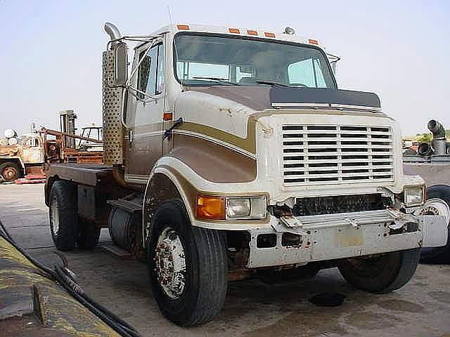 1990 INTERNATIONAL 8200 Bowie Texas Photo #0091576A