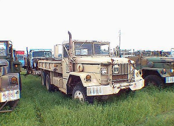 1968 KAISER M35A2 Jackson Minnesota Photo #0092205C