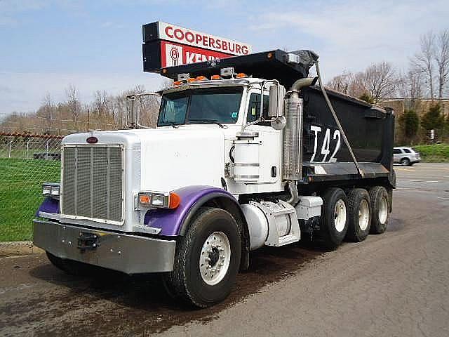 2005 PETERBILT 378 Coopersburg Pennsylvania Photo #0092440A