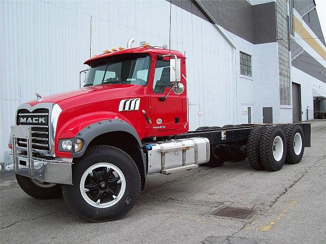 2012 MACK GRANITE GU713 HUNTINGTON West Virginia Photo #0092477A