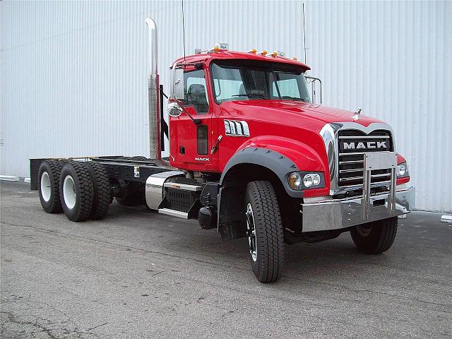 2012 MACK GRANITE GU713 HUNTINGTON West Virginia Photo #0092477A