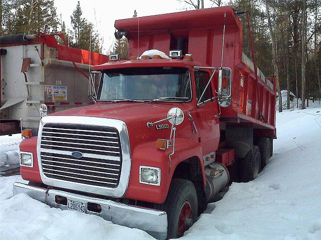 1989 FORD L9000 Blainville Quebec Canada Photo #0092497C