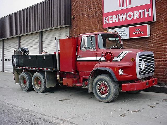 1988 FORD L8000 Dearborn Michigan Photo #0092570A