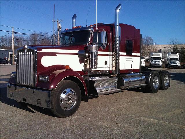 2012 KENWORTH W900L South Portland Maine Photo #0092664A