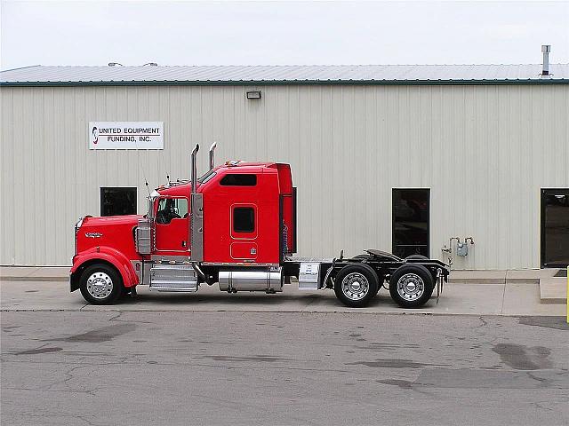 2007 KENWORTH W900L Henderson Colorado Photo #0092843A