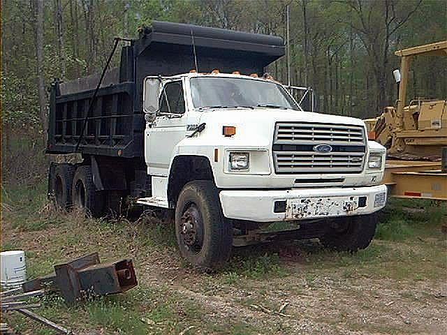 1992 FORD F900 Thomasville North Carolina Photo #0092874A