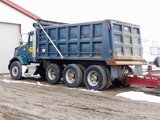 2002 KENWORTH T800 dassel Minnesota Photo #0092985A