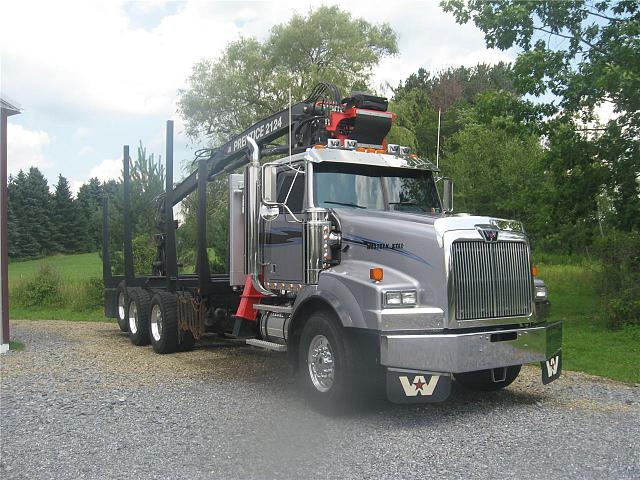 2006 WESTERN STAR 4900SA KANE Pennsylvania Photo #0092999A