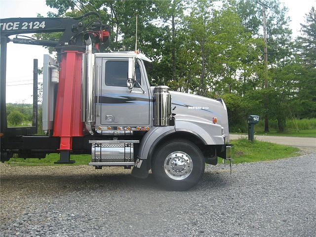 2006 WESTERN STAR 4900SA KANE Pennsylvania Photo #0092999A